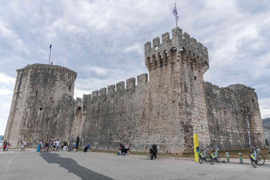 Croacia - Trogir 14 - castillo de Camarlengo